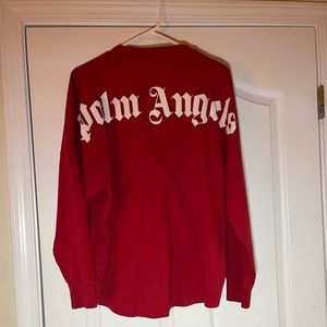 RED PALM ANGLES LONG SLEEVE